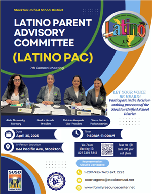 LATINO PAC English Flyer